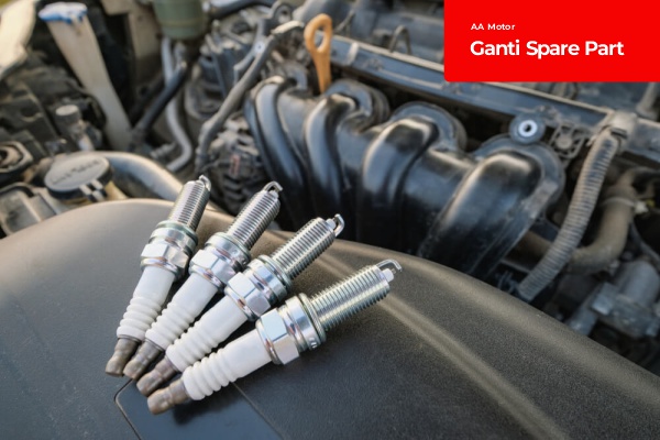 ganti sparepart mobil